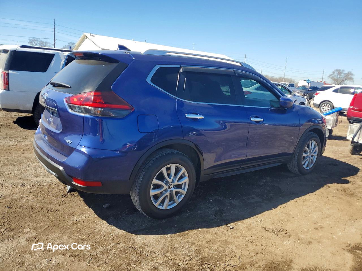 Nissan Rogue 2018