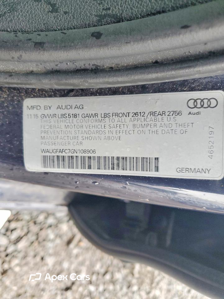 Audi A6 2016