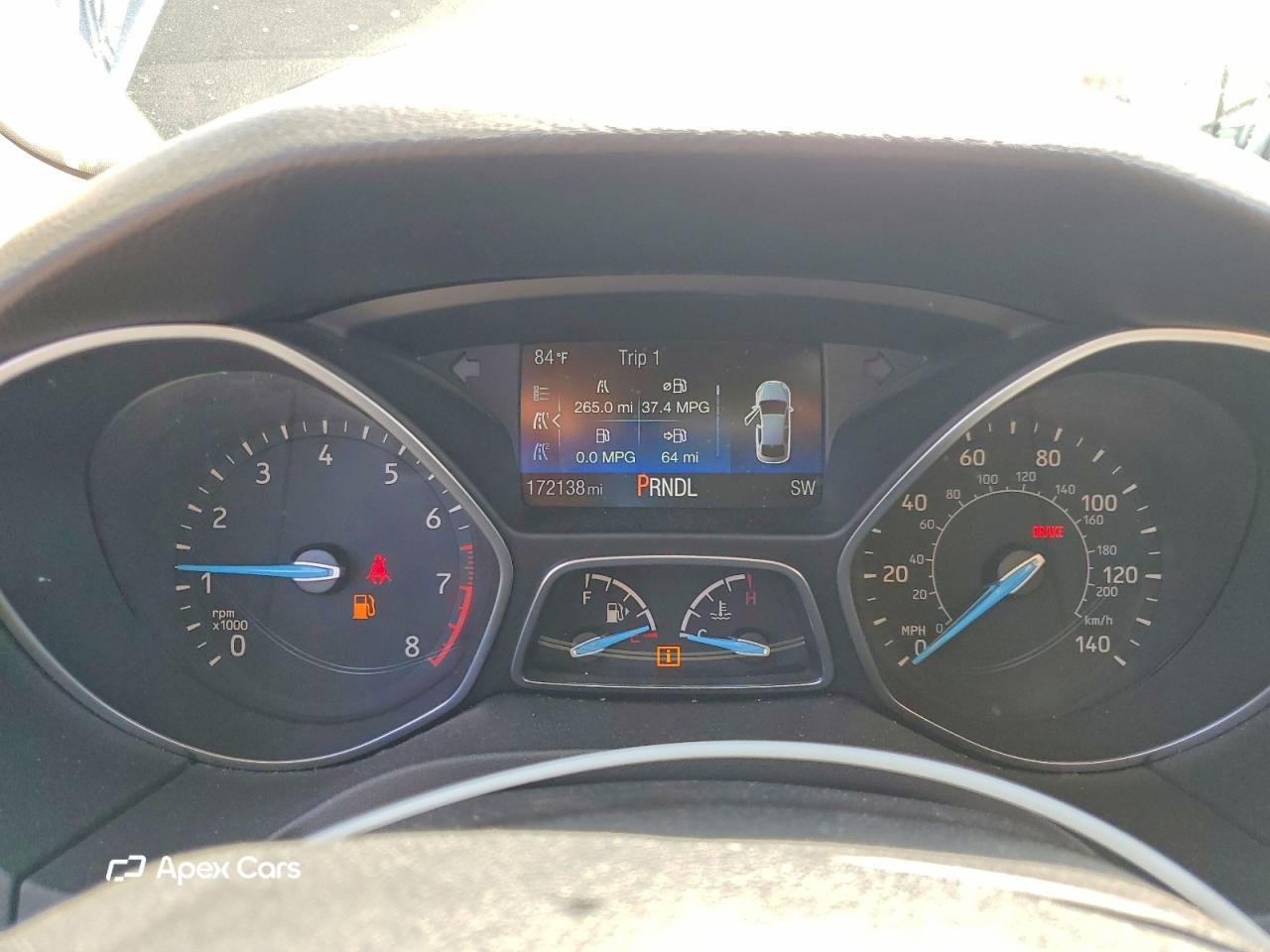 Ford Focus 2015