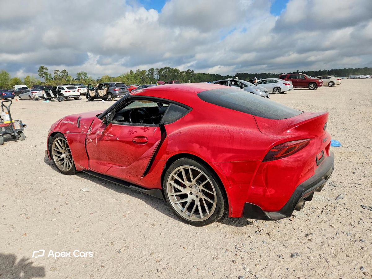 Toyota Supra 2021