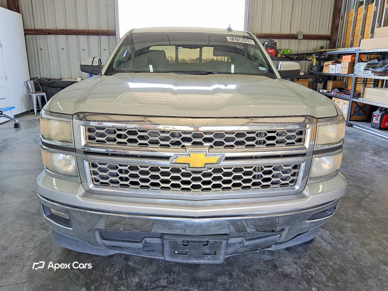 Chevrolet Silverado 2015