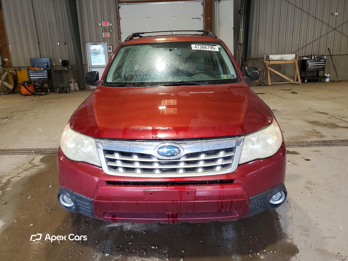 Subaru Forester 2012
