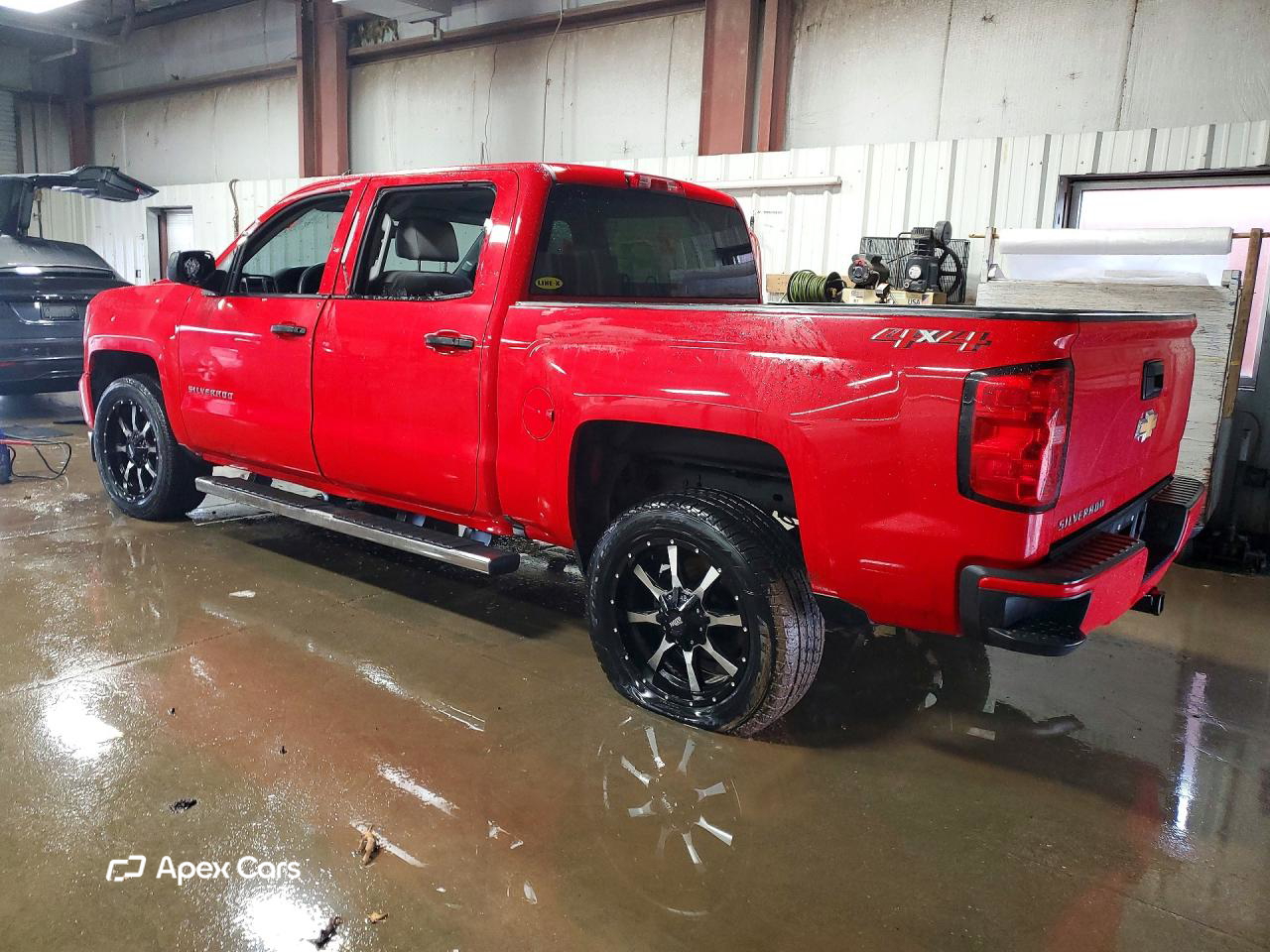 Chevrolet Silverado 2018