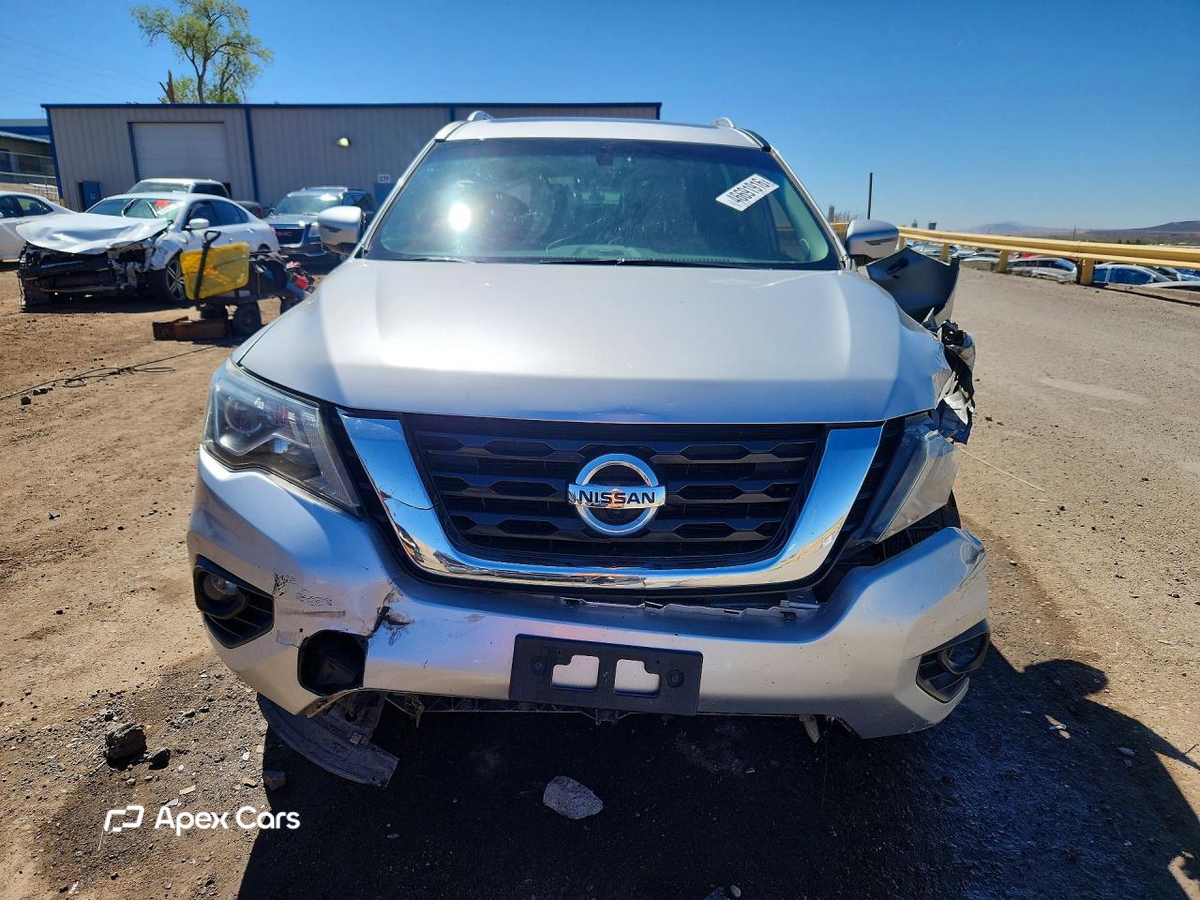 Nissan Pathfinder 2017