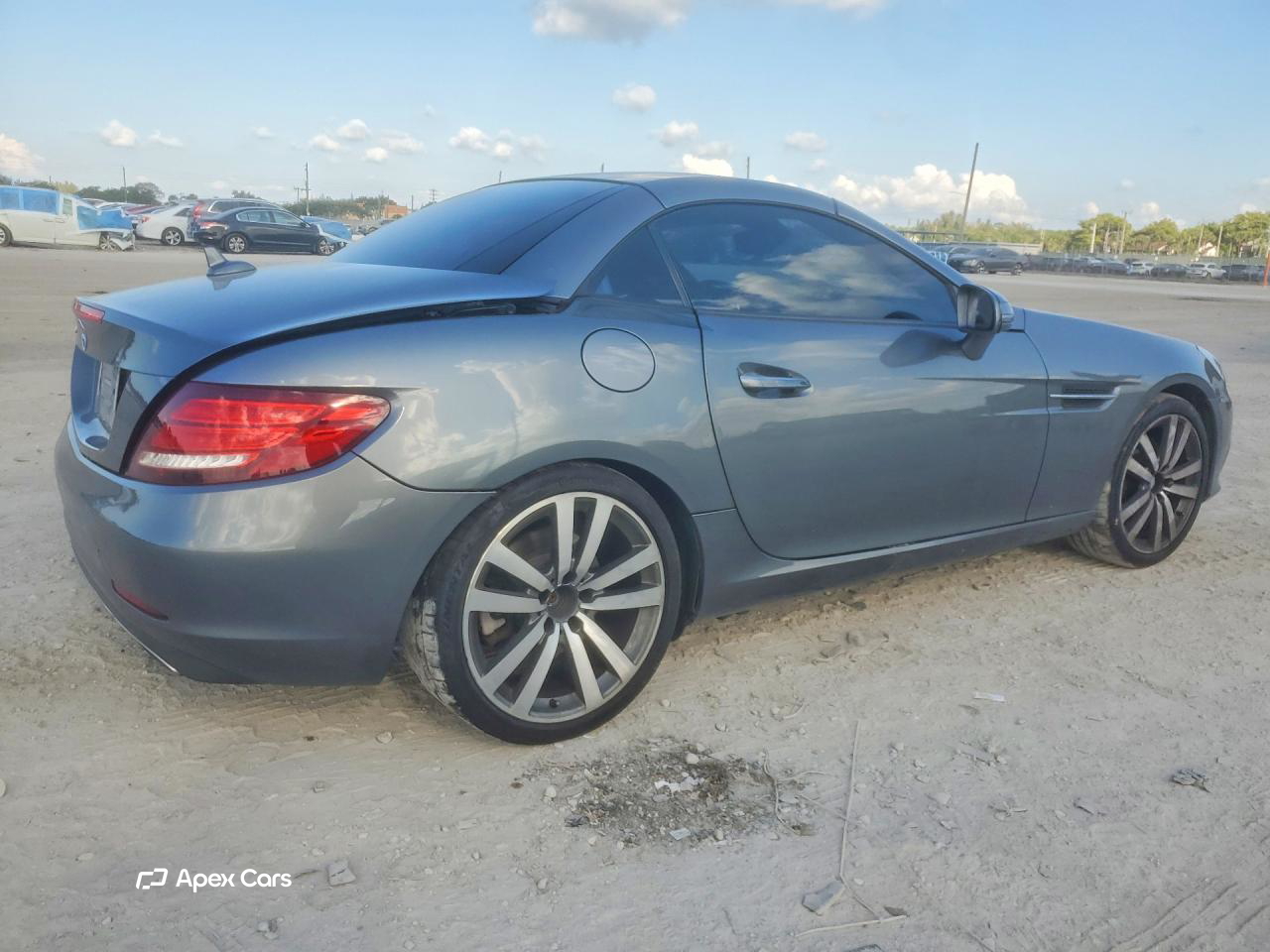 Mercedes-Benz SLC-klasse 2017