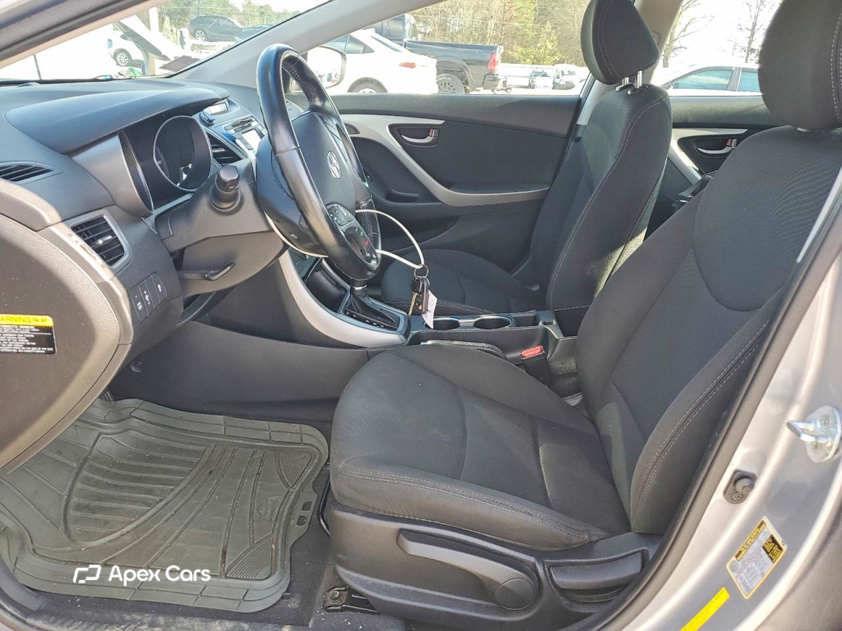 Hyundai Elantra 2015