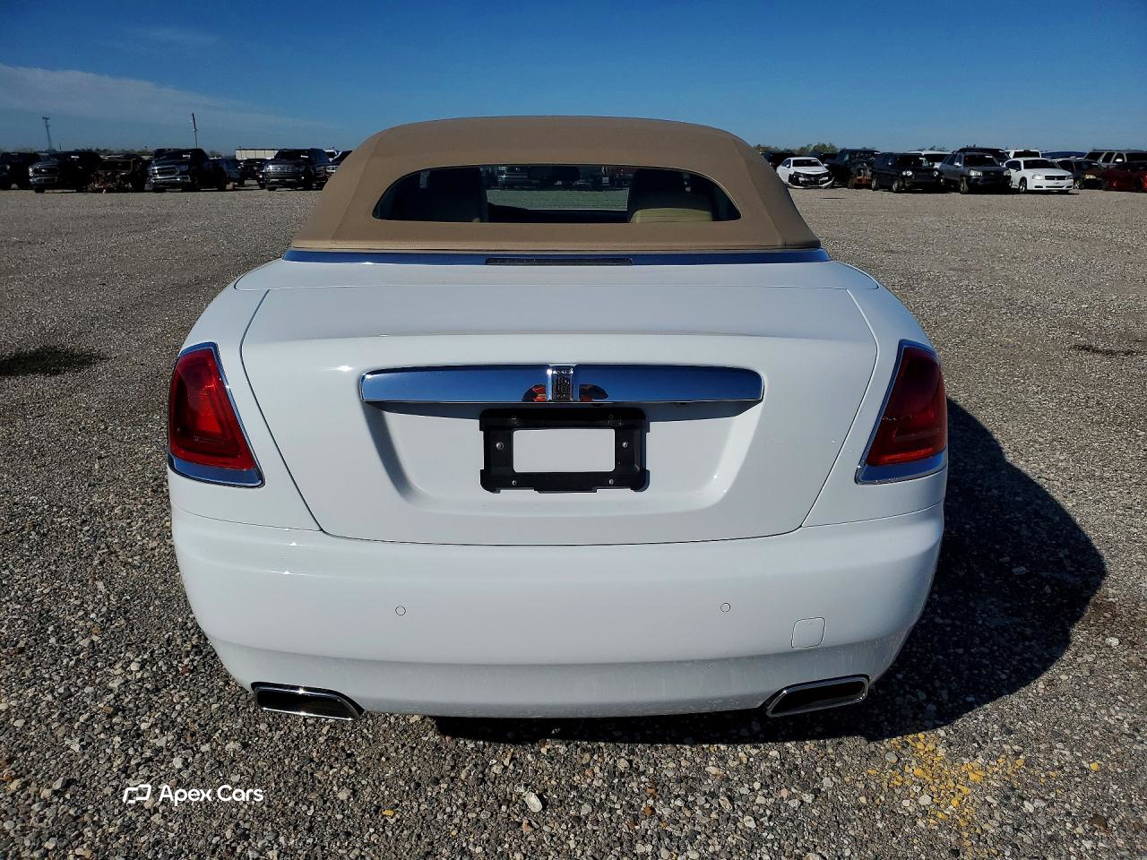 Rolls-Royce Dawn 2018