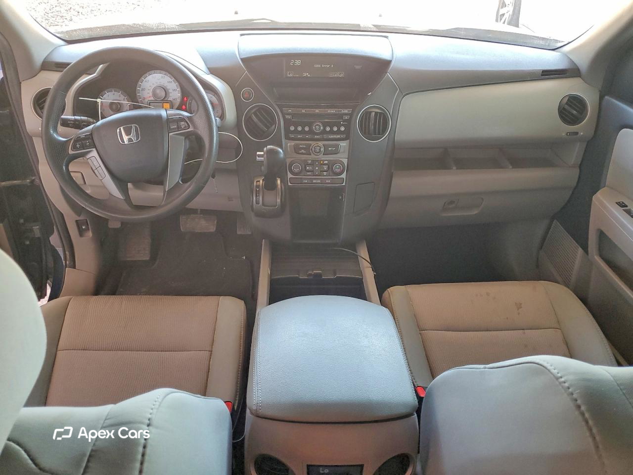 Honda Pilot 2012