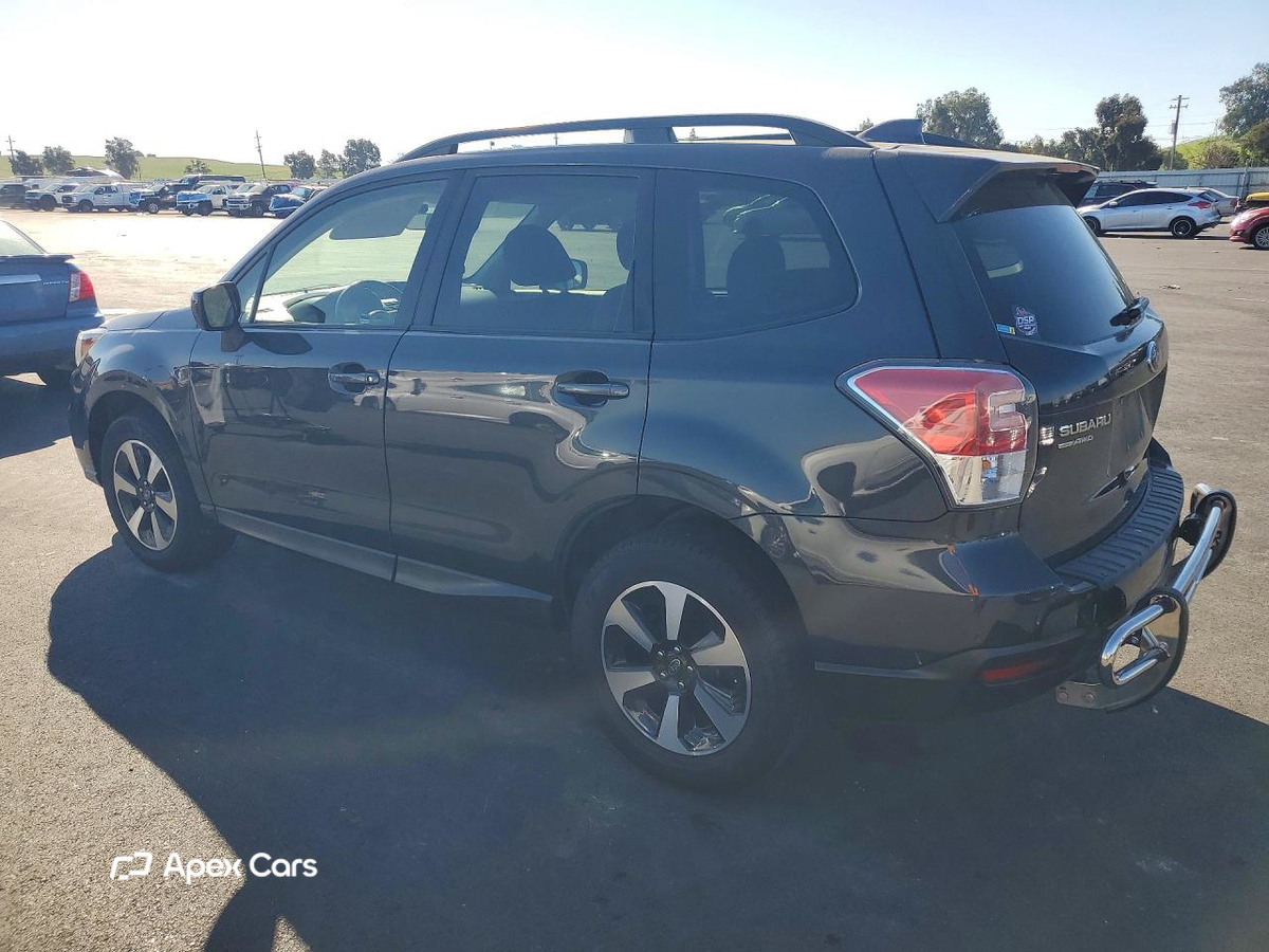 Subaru Forester 2018