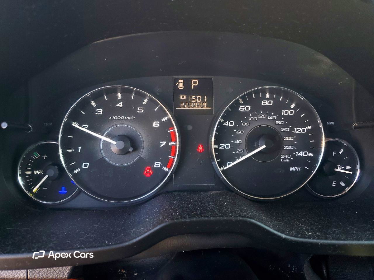 Subaru Outback 2011