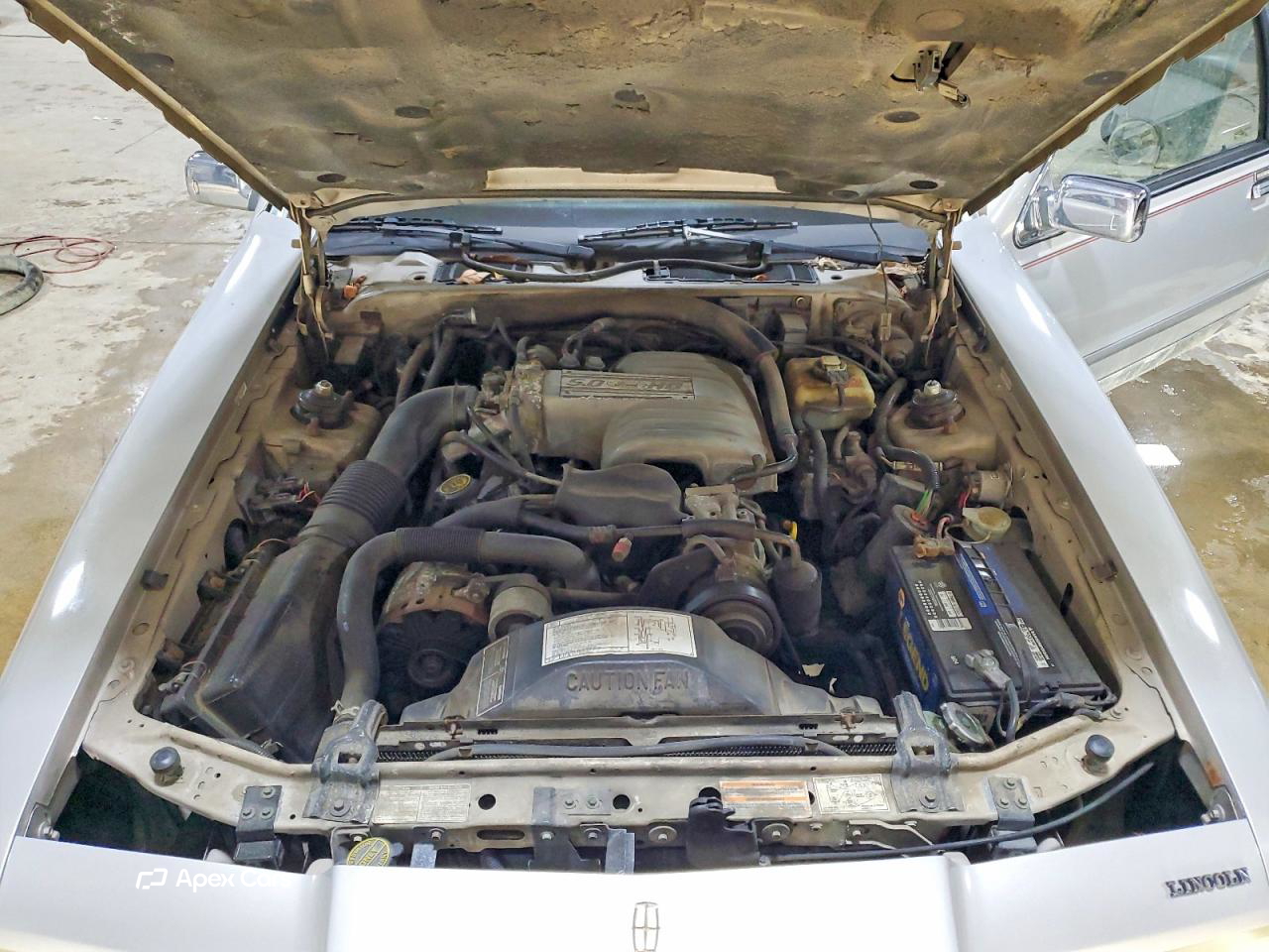 Lincoln Mark VII 1990