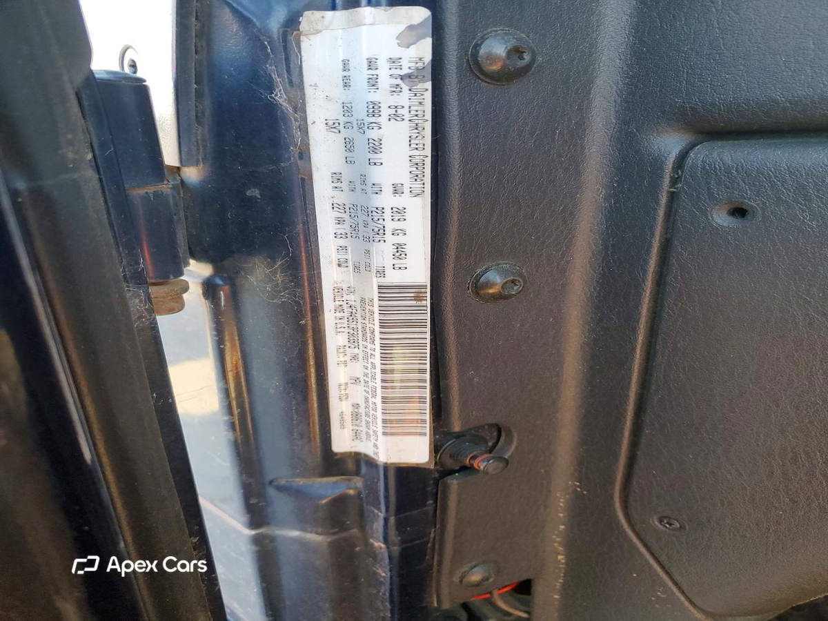 Jeep Wrangler 2003