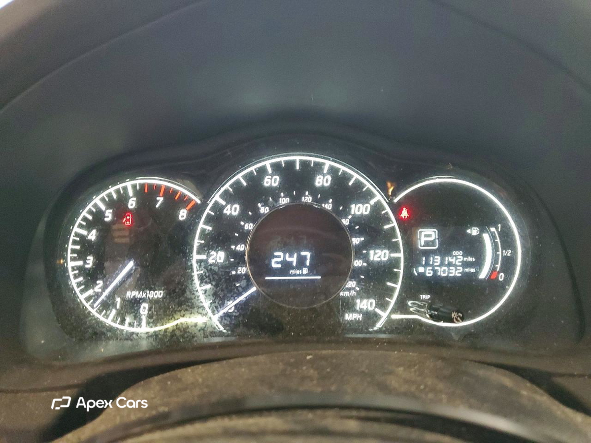 Nissan Versa 2018