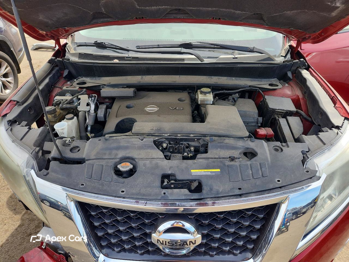 Nissan Pathfinder 2015