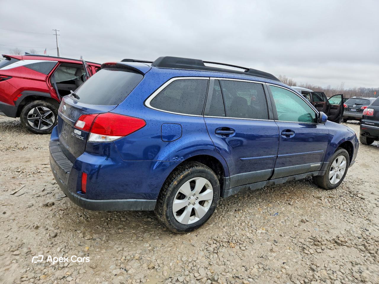 Subaru Outback 2011