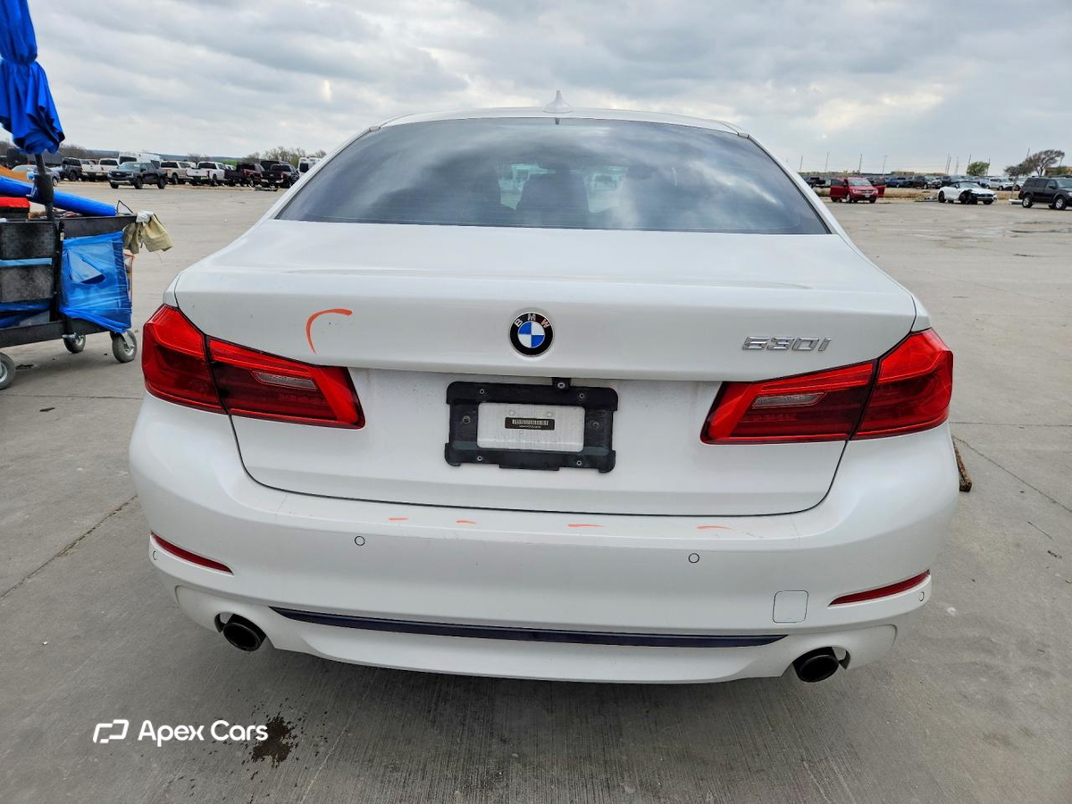 BMW Series 5 2018