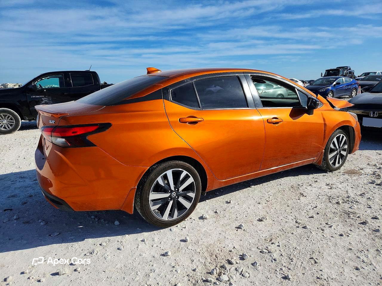 Nissan Versa 2021