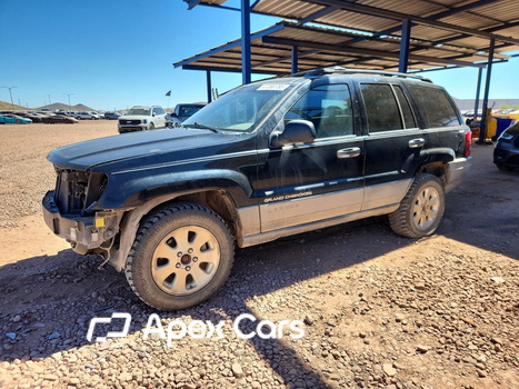 Jeep Cherokee 2001 - Image 1 of 15