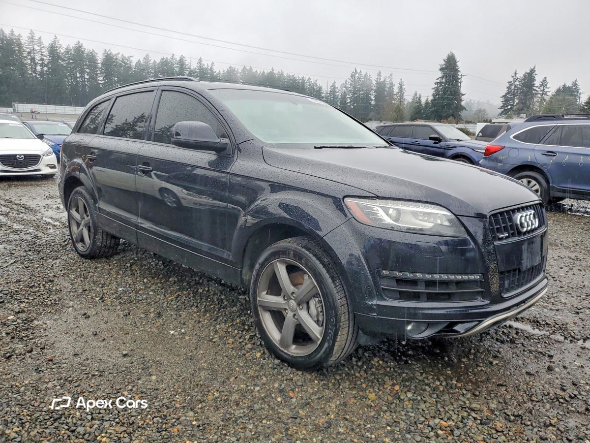 Audi Q7 2013
