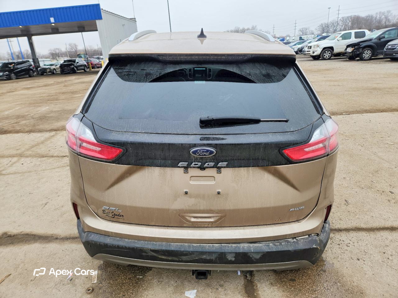 Ford Edge 2021
