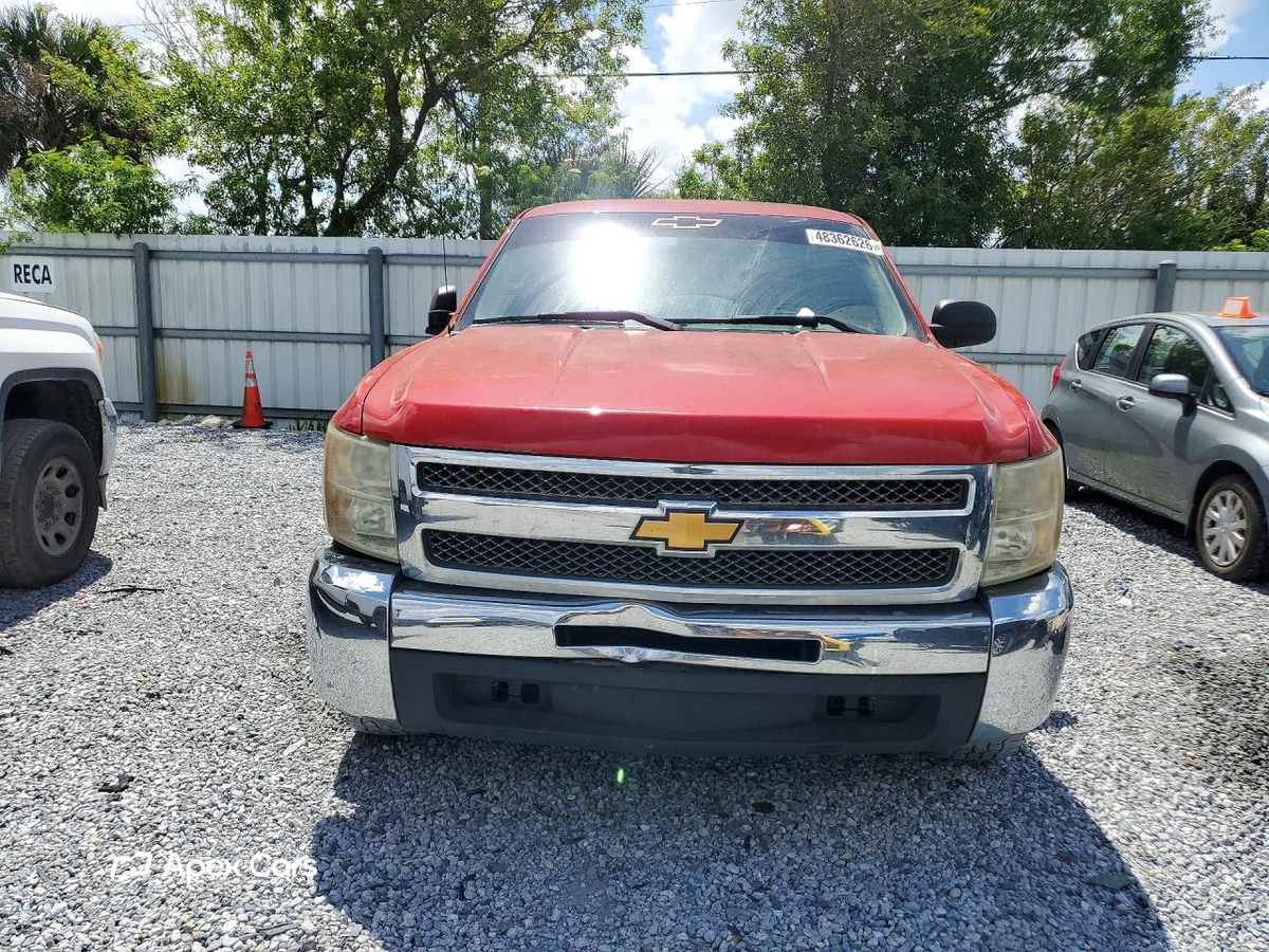 Chevrolet Silverado 2012