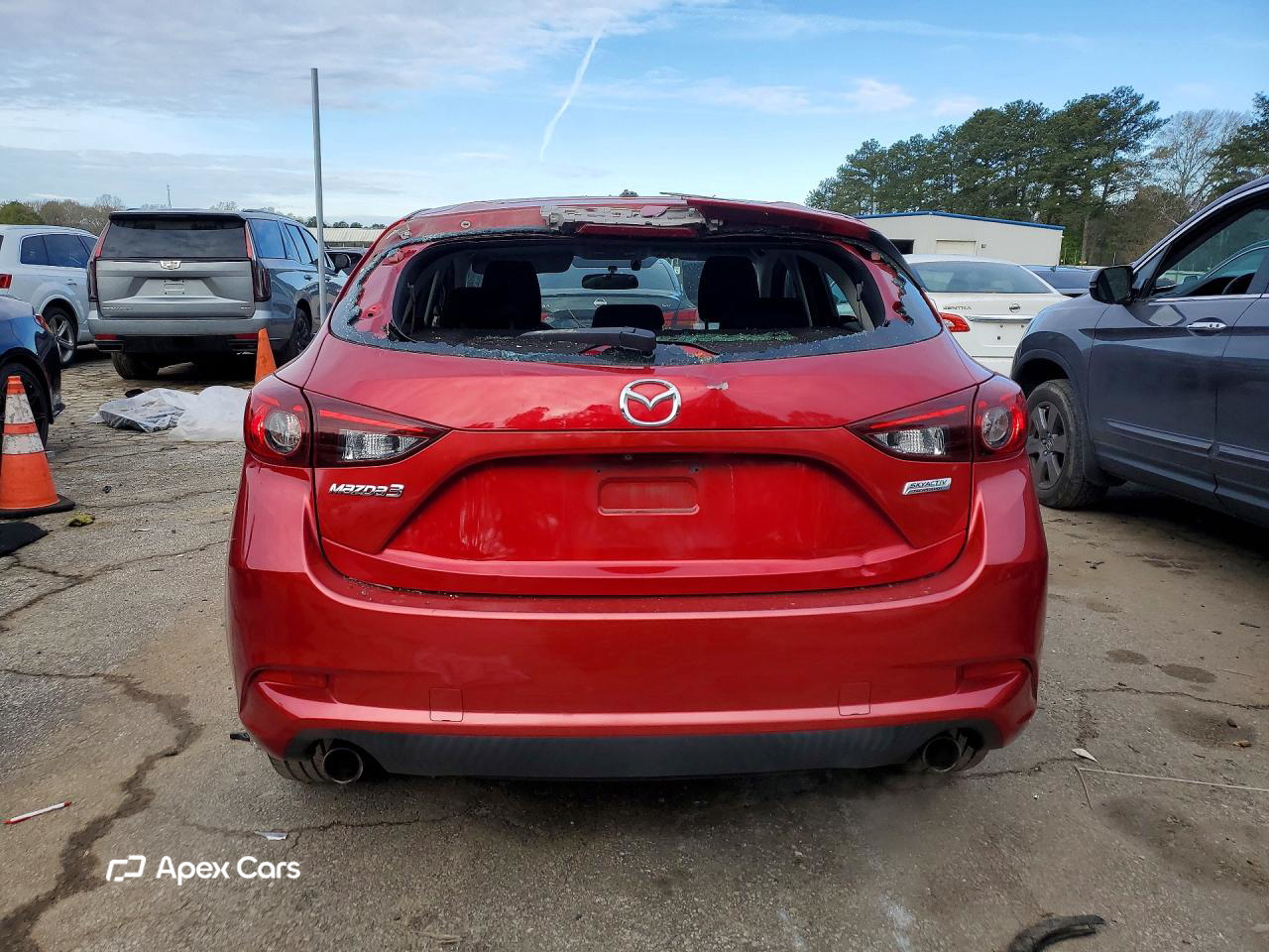 Mazda 3 2017