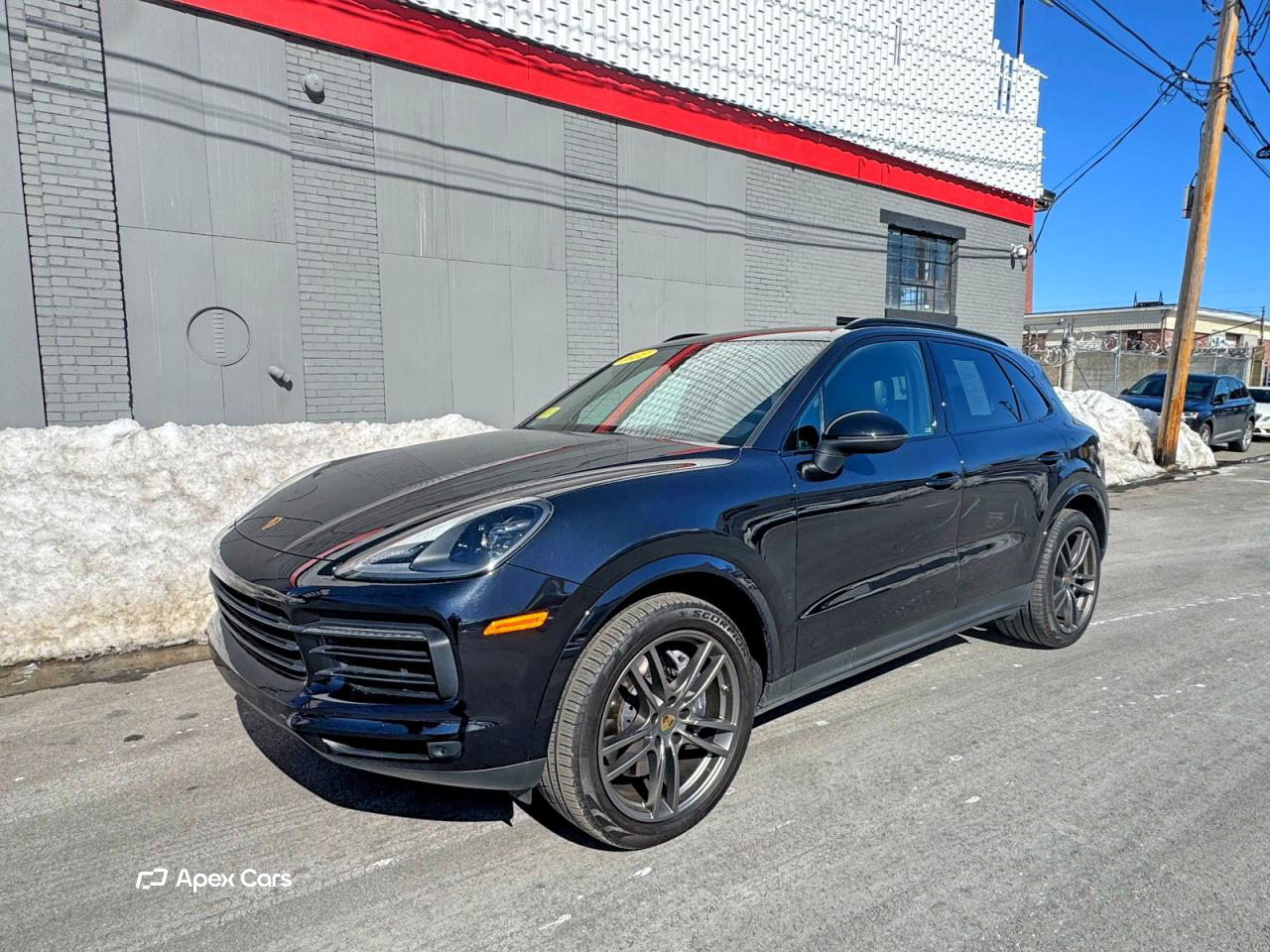 Porsche Cayenne 2022