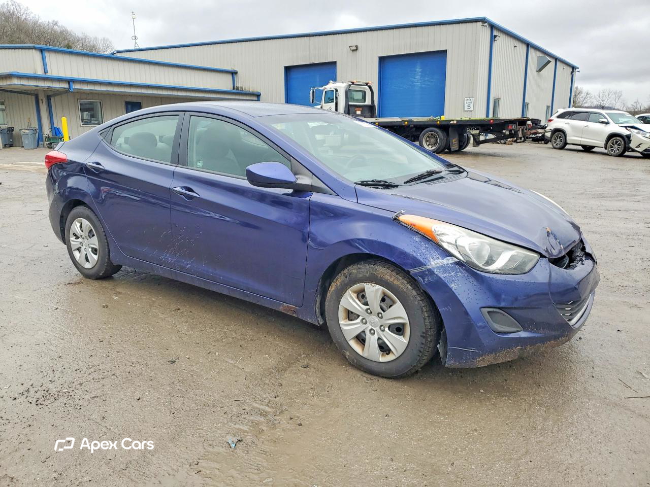 Hyundai Elantra 2012