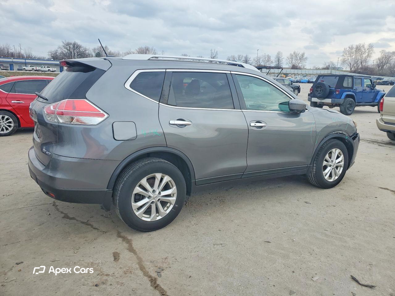 Nissan Rogue 2016