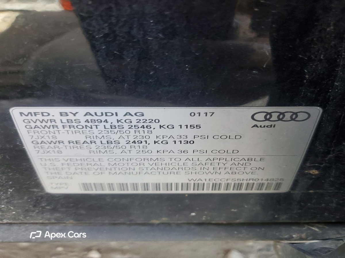 Audi Q3 2017
