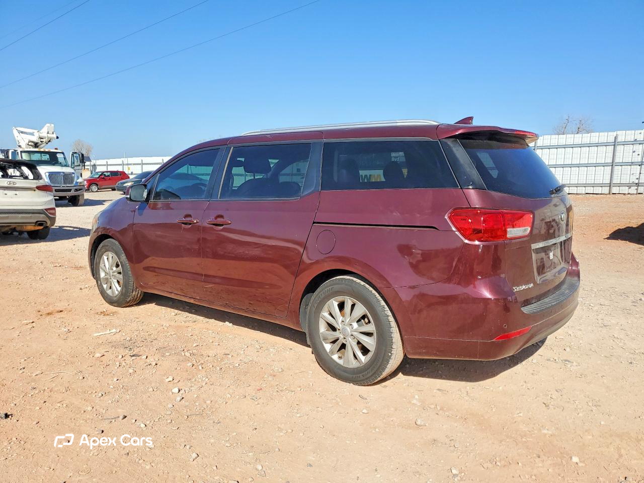 Kia Sedona 2016