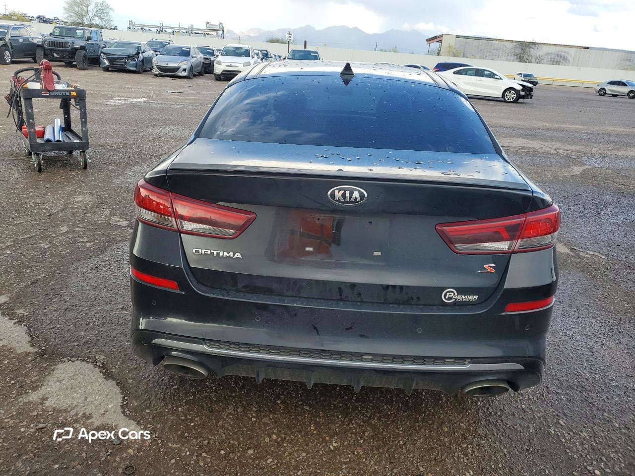 Kia Optima 2019