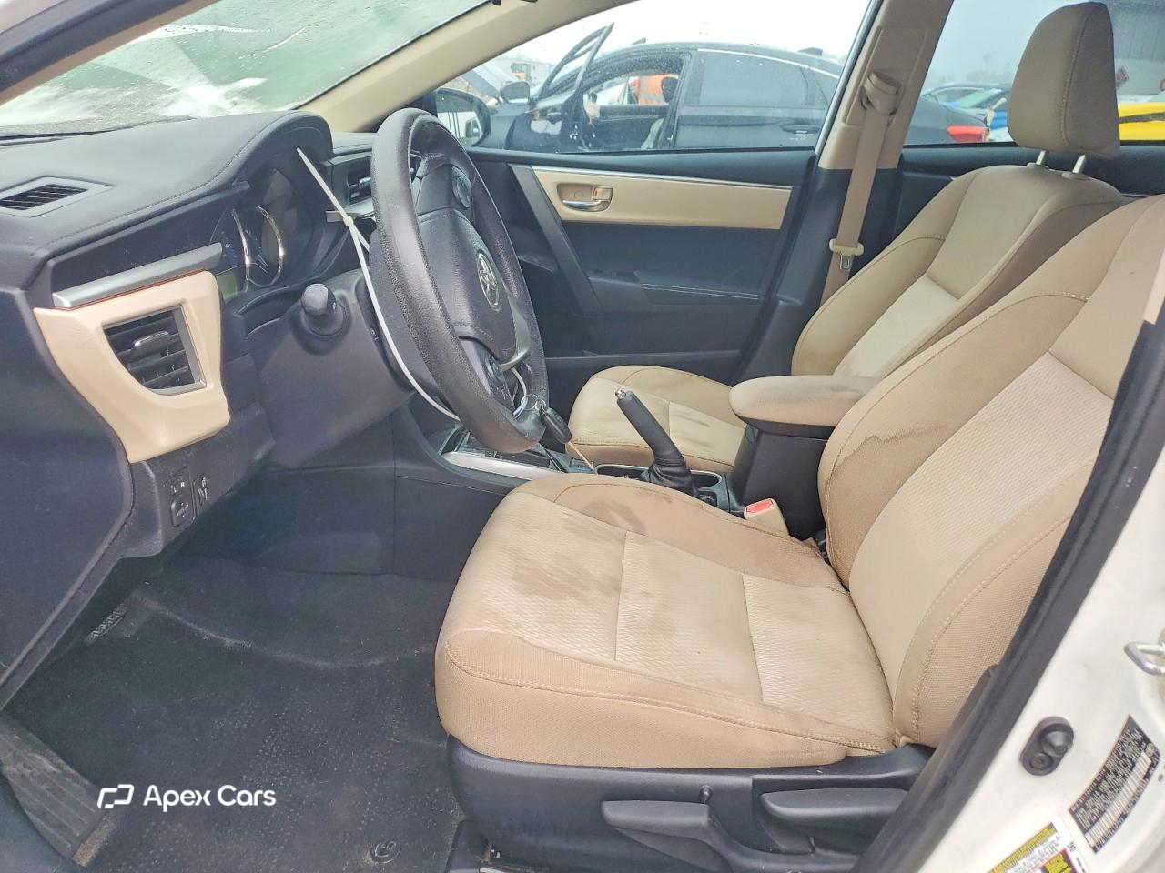Toyota Corolla 2015