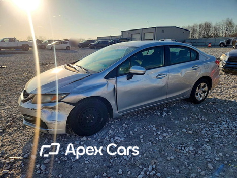 Honda Civic 2014 - Image 1 of 13