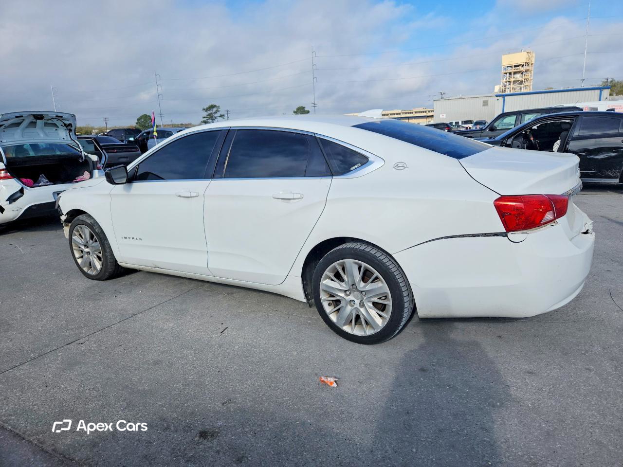 Chevrolet Impala 2016