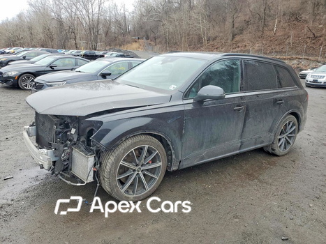 2021 Audi SQ7 - Image 1 of 5