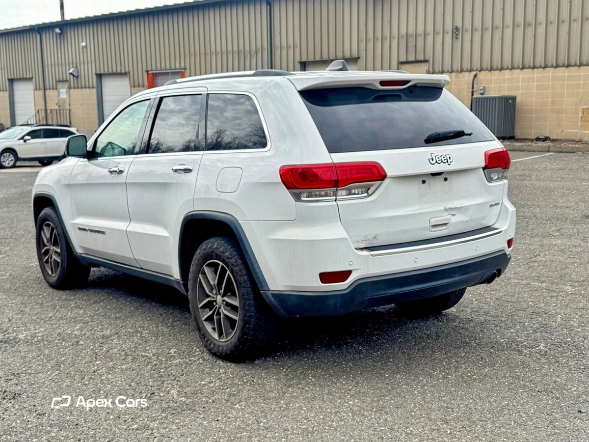 Jeep Cherokee 2017