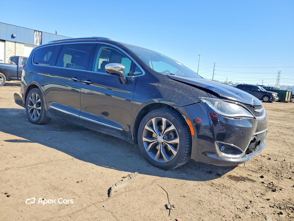 Chrysler Pacifica 2017