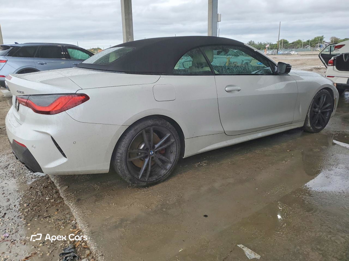 BMW Series 4 2024