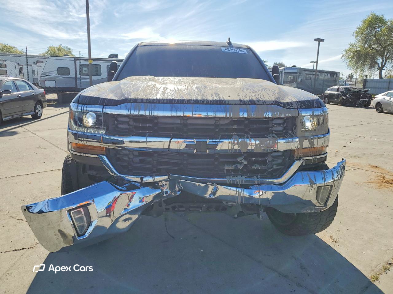 Chevrolet Silverado 2016