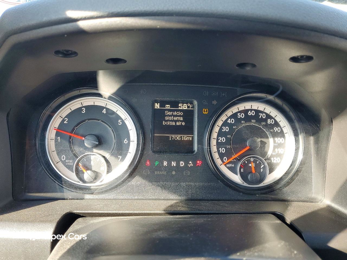 RAM 1500 2018