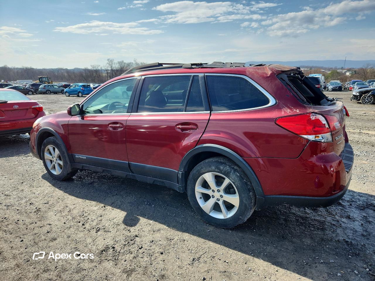 Subaru Outback 2014
