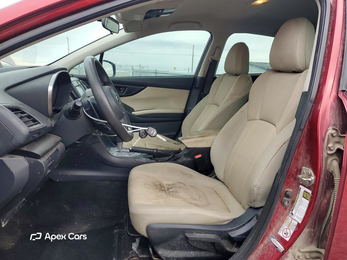 Subaru Impreza 2018
