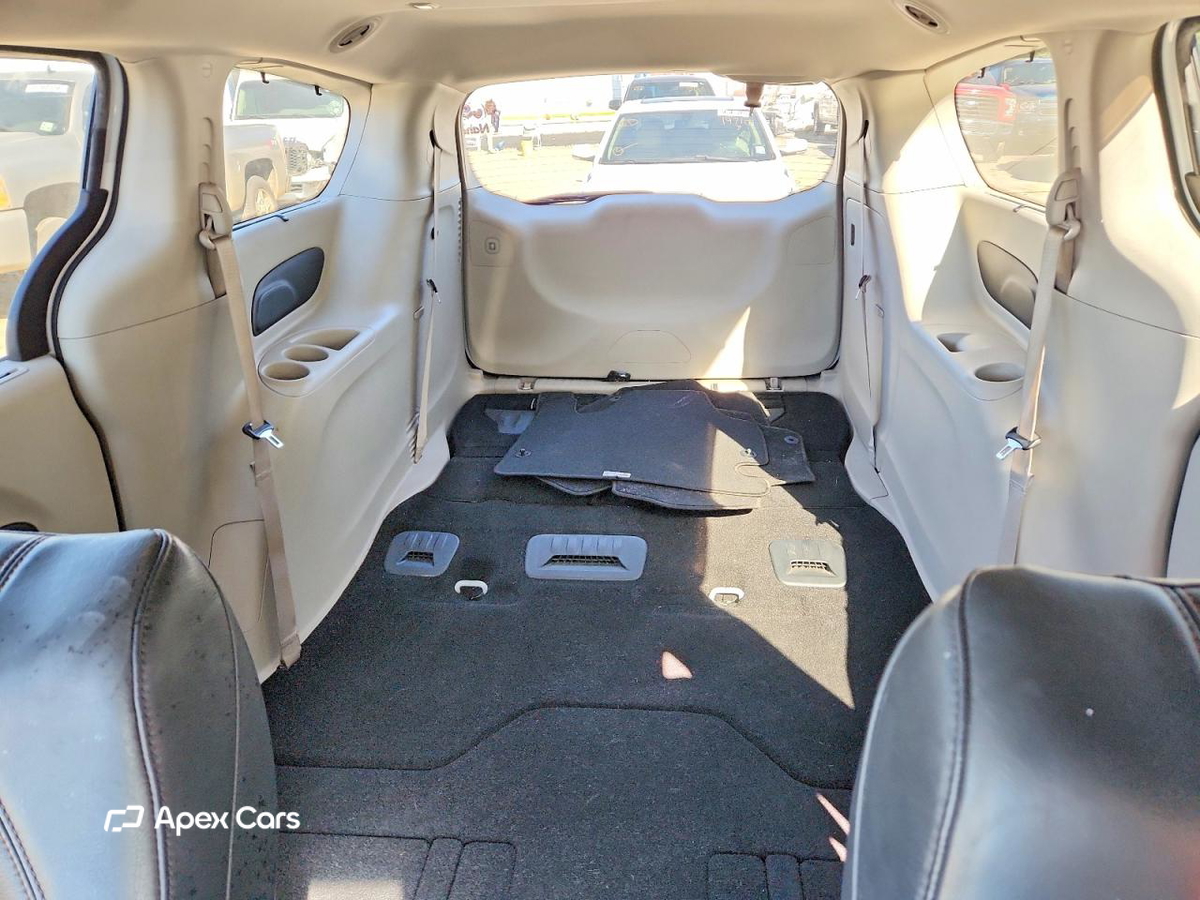 Chrysler Pacifica 2018