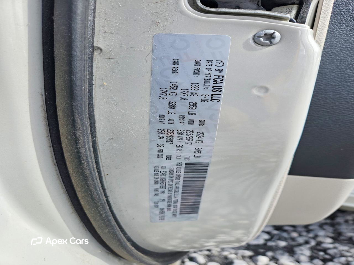 Chrysler Pacifica 2017