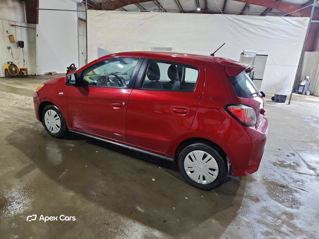 Mitsubishi Mirage 2022
