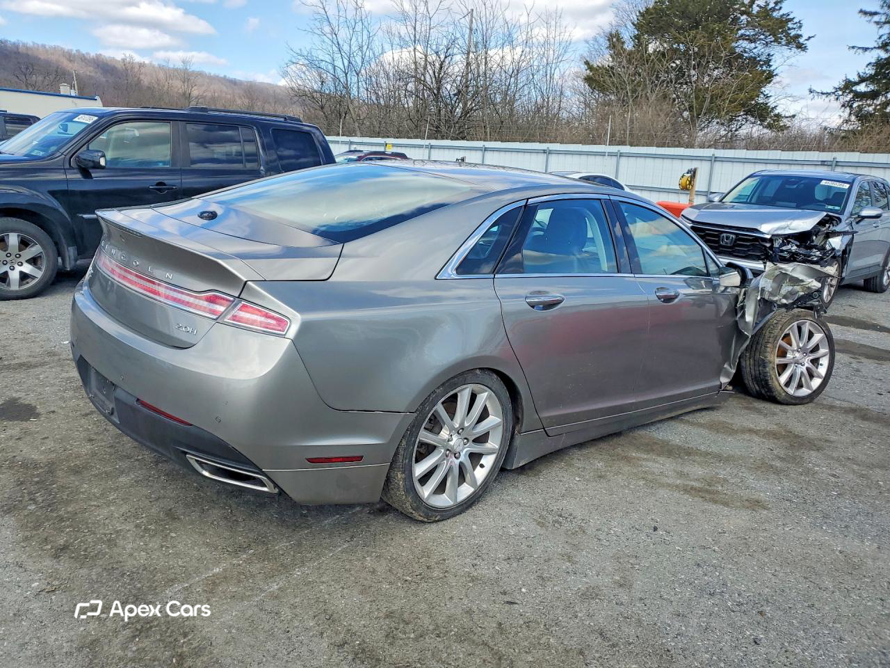 Lincoln MKZ 2015
