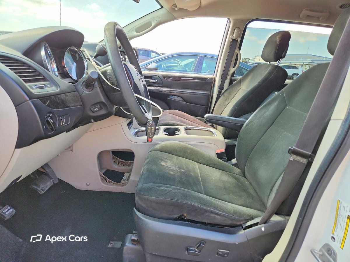 Dodge Caravan 2012
