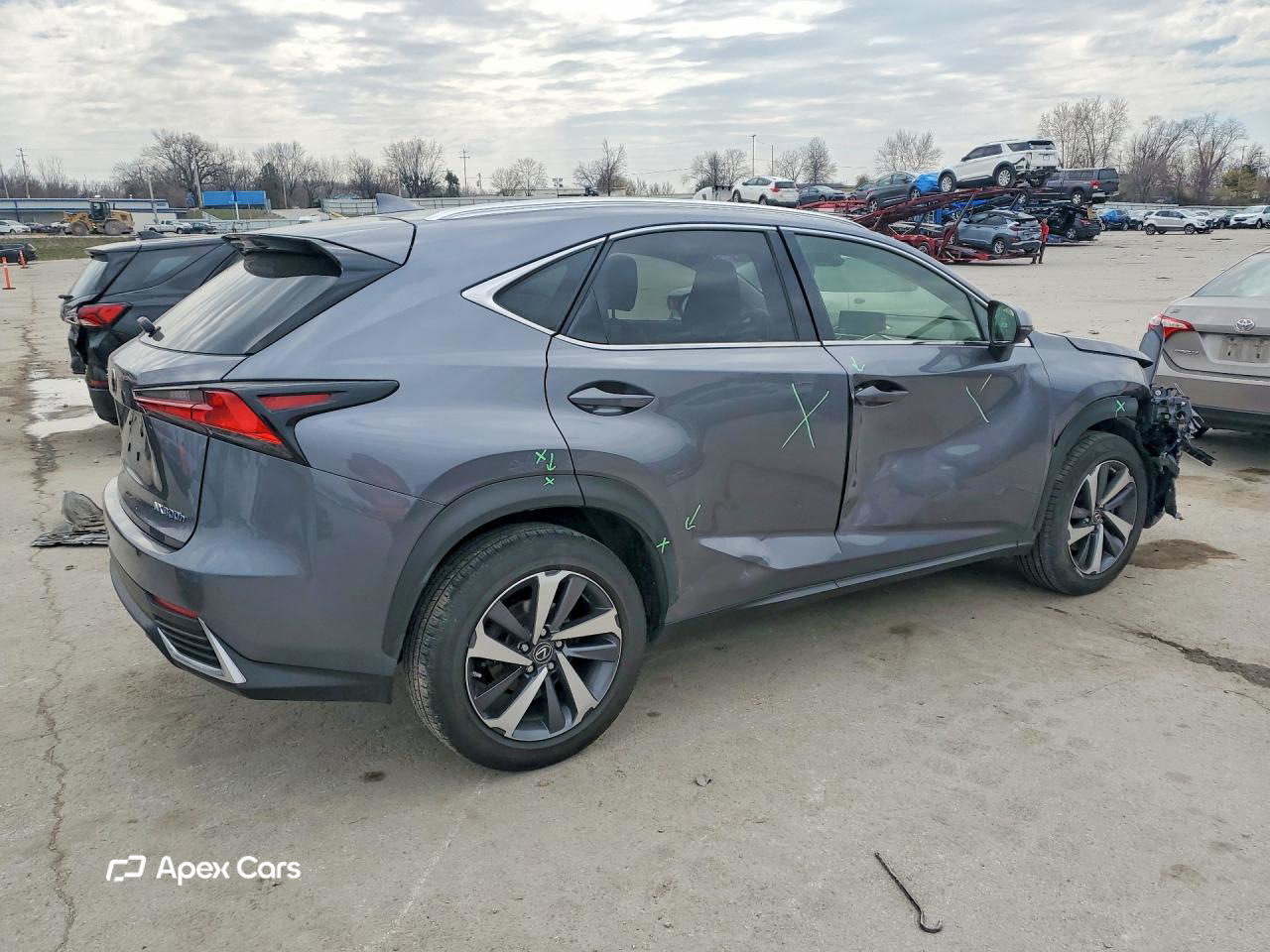 Lexus NX 2019