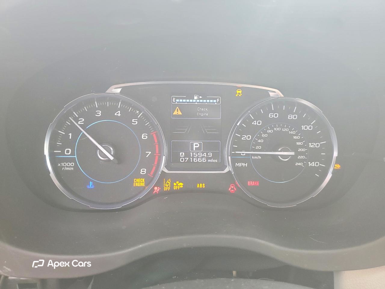 Subaru Forester 2017